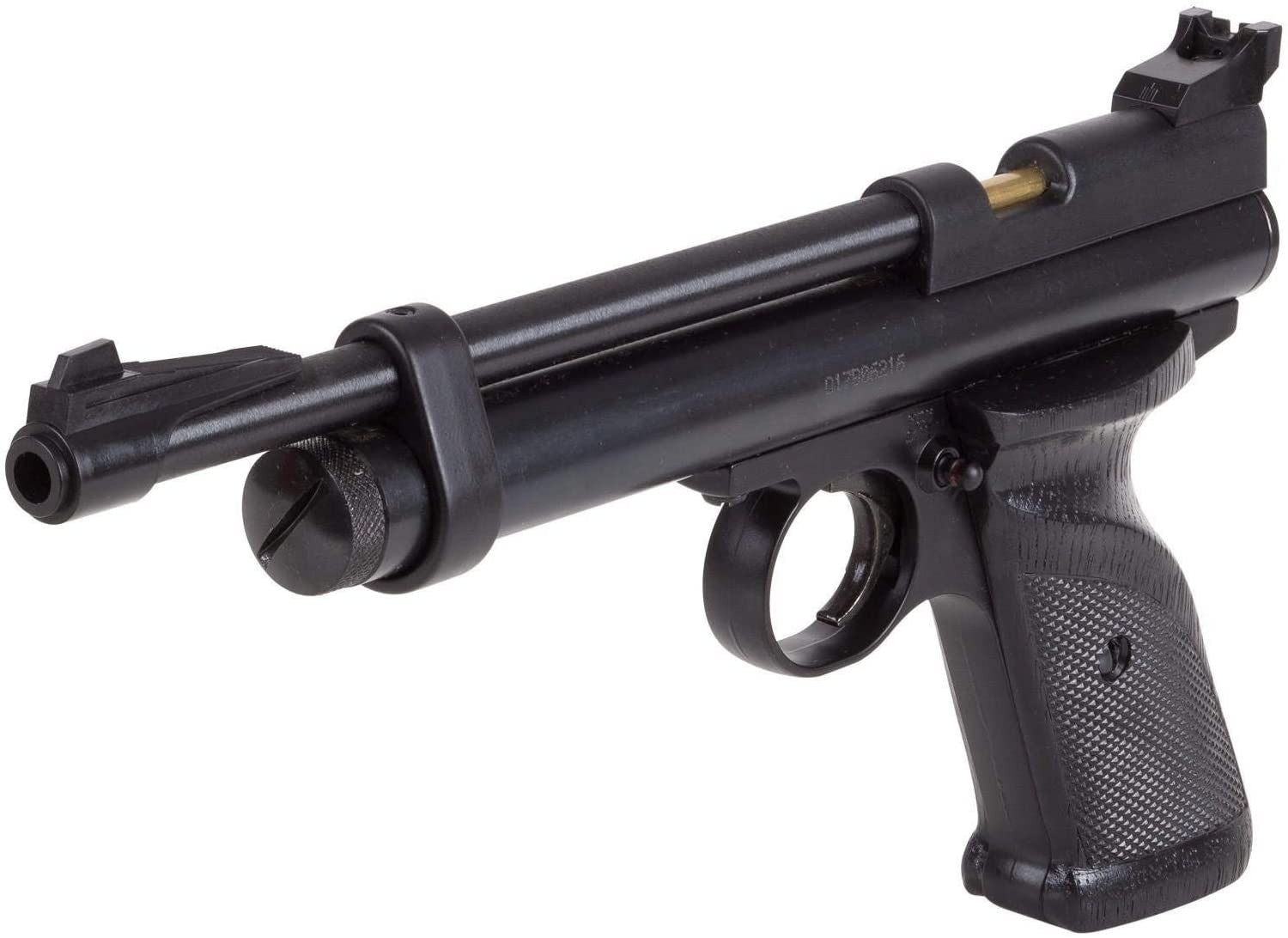 Pistola Crosman 2240 CO2 de Diabolos Calibre .22 (5.5mm) Lateral