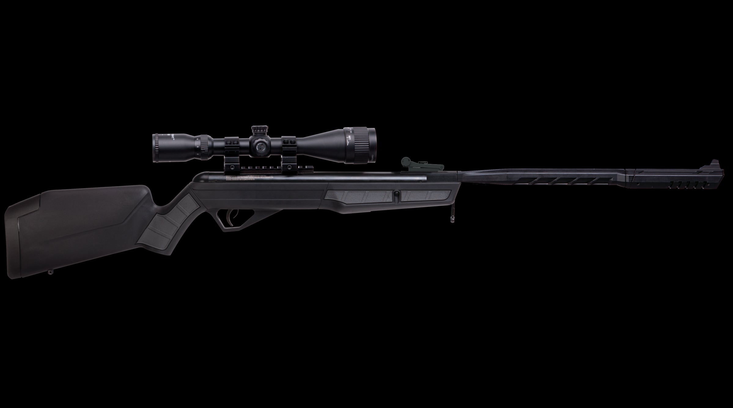 Rifle Benjamín Vaporizer nitro pistón elite cal. 5.5 mm 1100 Fps