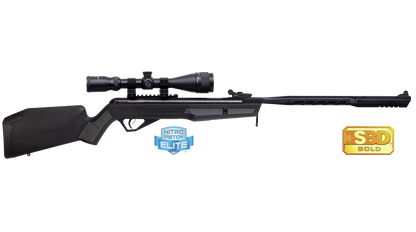 Rifle Benjamín Vaporizer nitro pistón elite cal. 5.5 mm 1100 Fps Benjamin