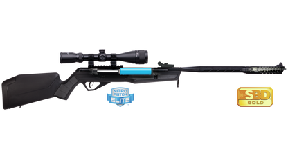 Rifle Benjamín Vaporizer nitro pistón elite cal. 5.5 mm 1100 Fps Benjamin
