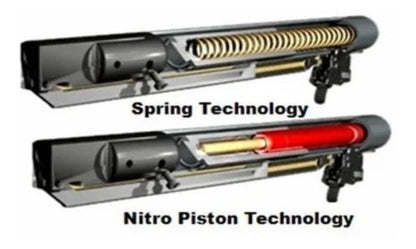 Rifle Benjamín Vaporizer nitro pistón elite cal. 5.5 mm 1100 Fps Benjamin
