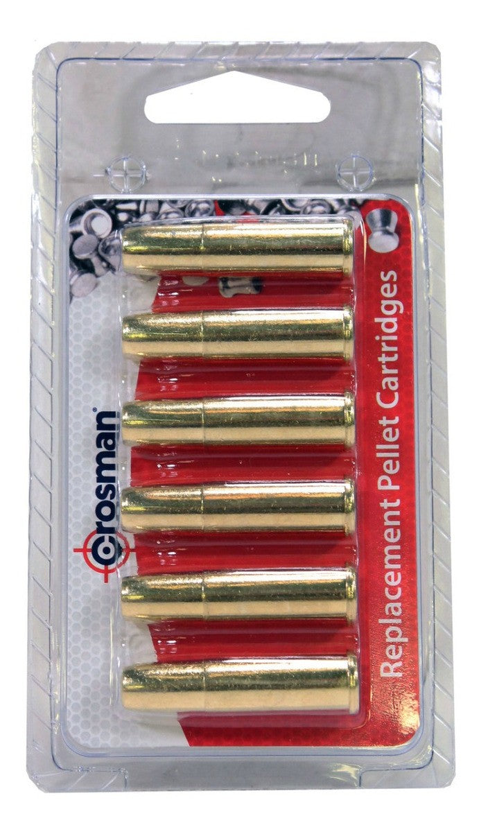 Balas Diabolos Snr357 Revolver 6 Porta Pellets Cargador