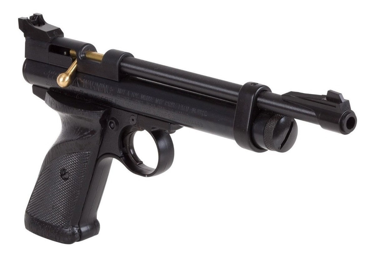 Pistola Crosman 2240 CO2 de Diabolos Calibre .22 (5.5mm)