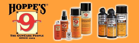 Limpieza Pistola Rifles Lubricante Contra Oxido Hoppe's 284g