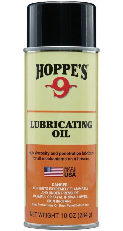 Lata Limpieza Pistola Rifles Lubricante Contra Oxido Hoppe's 284g Elementos multimedia: 1 de 4