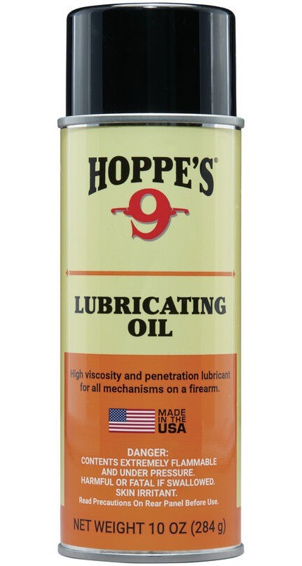 Lata Limpieza Pistola Rifles Lubricante Contra Oxido Hoppe's 284g Elementos multimedia: 1 de 4