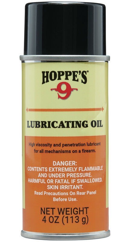 Limpieza Pistola Rifles Lubricante Contra Oxido Hoppe's 113g