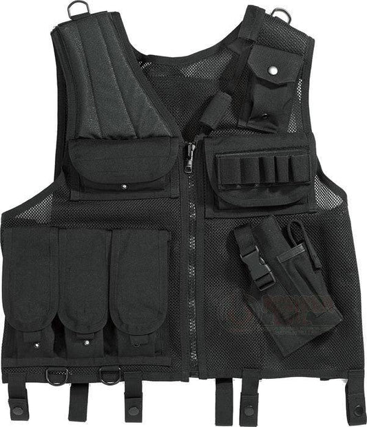 Chaleco Tactico C/ Funda Para Pistola