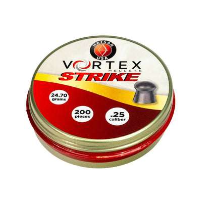 Diabolos Hatsan Vortex Calibre .25 200 pzas 24.7g Hatsan
