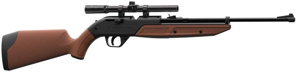 Rifle Bombeo 760 4.5mm Mira telescópica 4x15mm Crosman Pumpmaster