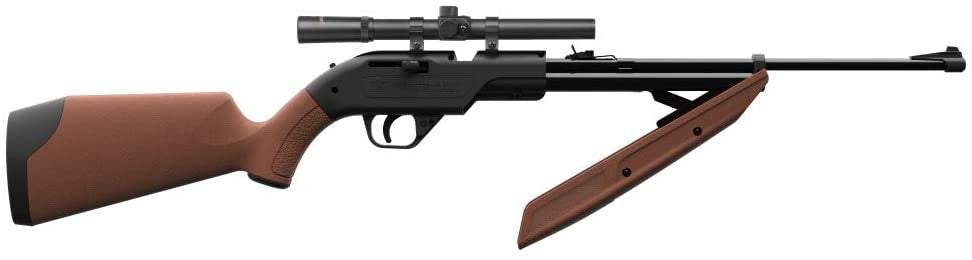 Rifle Bombeo 760 4.5mm Mira telescópica 4x15mm Crosman Pumpmaster