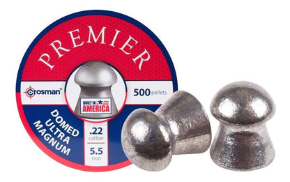 Lata Diábolos Domed Ultra Magnum 5.5mm 500pzas CROSMAN Crosman