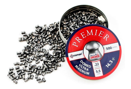 Lata Diábolos Domed Ultra Magnum 5.5mm 500pzas CROSMAN Crosman
