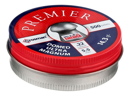 Lata Diábolos Domed Ultra Magnum 5.5mm 500pzas CROSMAN Crosman