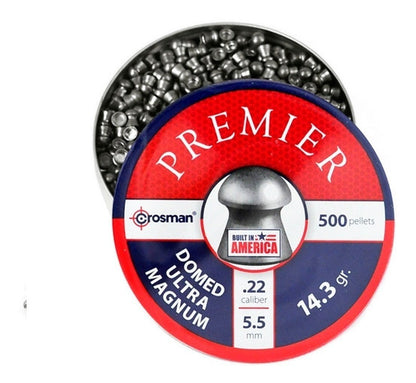 Lata Diábolos Domed Ultra Magnum 5.5mm 500pzas CROSMAN Crosman