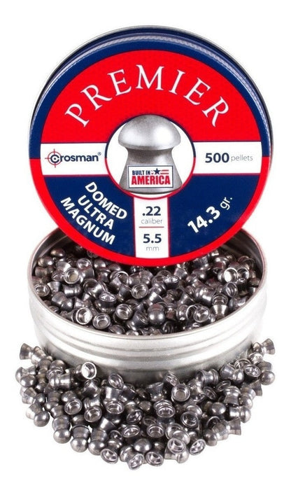 Lata Diábolos Domed Ultra Magnum 5.5mm 500pzas CROSMAN Crosman