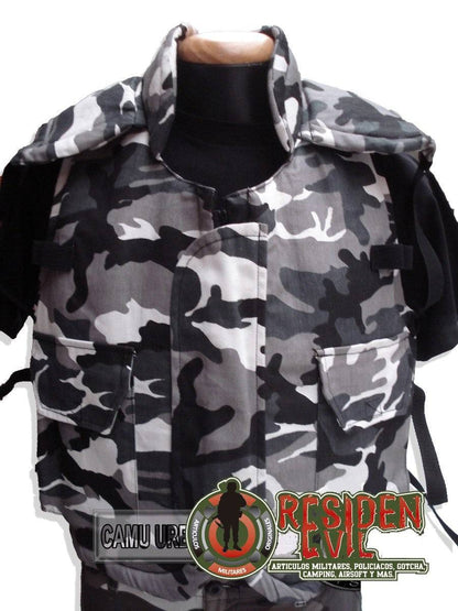Chaleco De Protección Para Juego De Gotcha Varios Colores Residen Evil Militaría
