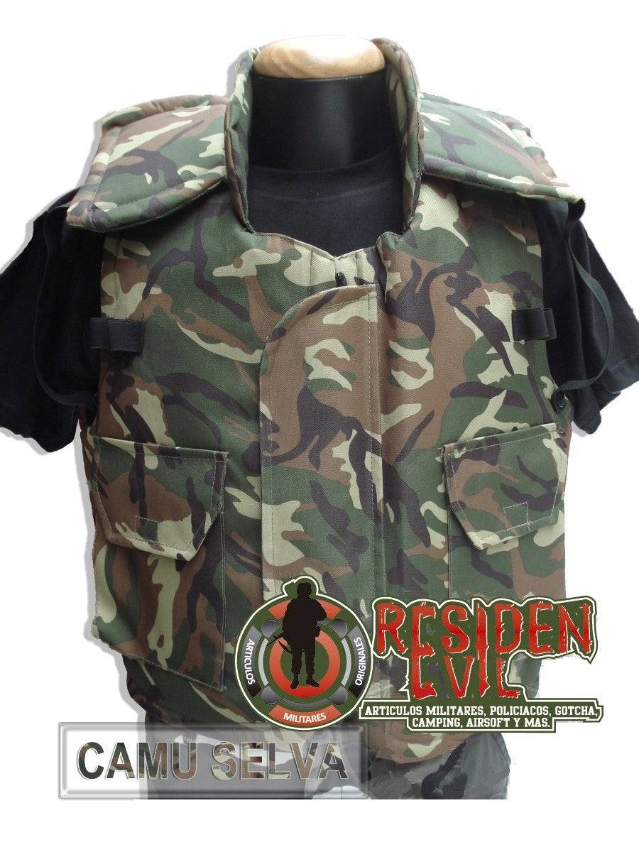 Chaleco De Protección Para Juego De Gotcha Varios Colores Residen Evil Militaría