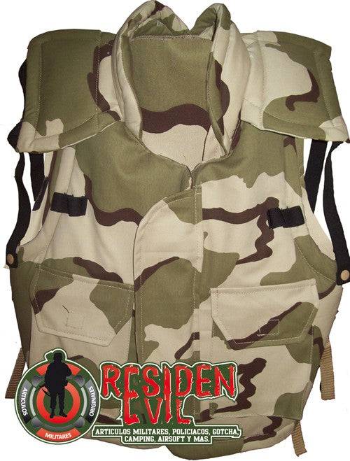 Chaleco De Protección Para Juego De Gotcha Varios Colores Residen Evil Militaría