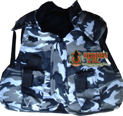 Chaleco De Protección Para Juego De Gotcha Varios Colores Residen Evil Militaría