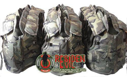 Chaleco De Protección Para Juego De Gotcha Varios Colores Residen Evil Militaría