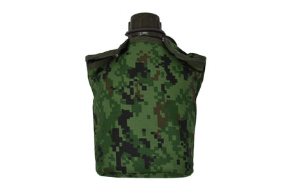 Cantimplora con Funda Incluida ¡6 colores! Residen Evil Militaría