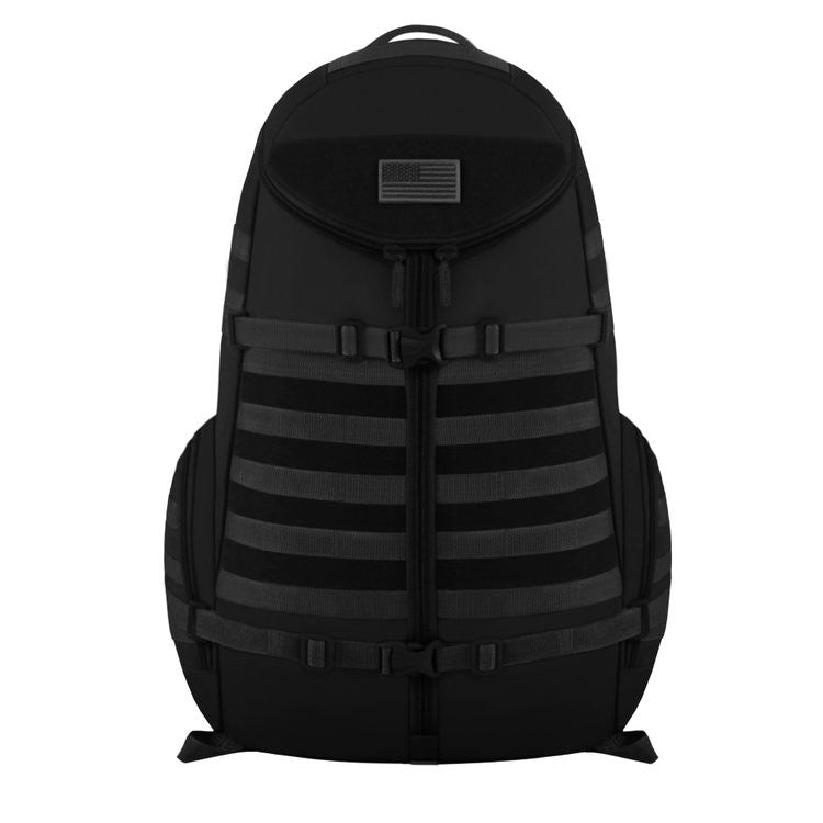 Mochila Táctica East West Exterior Tri-cremallera