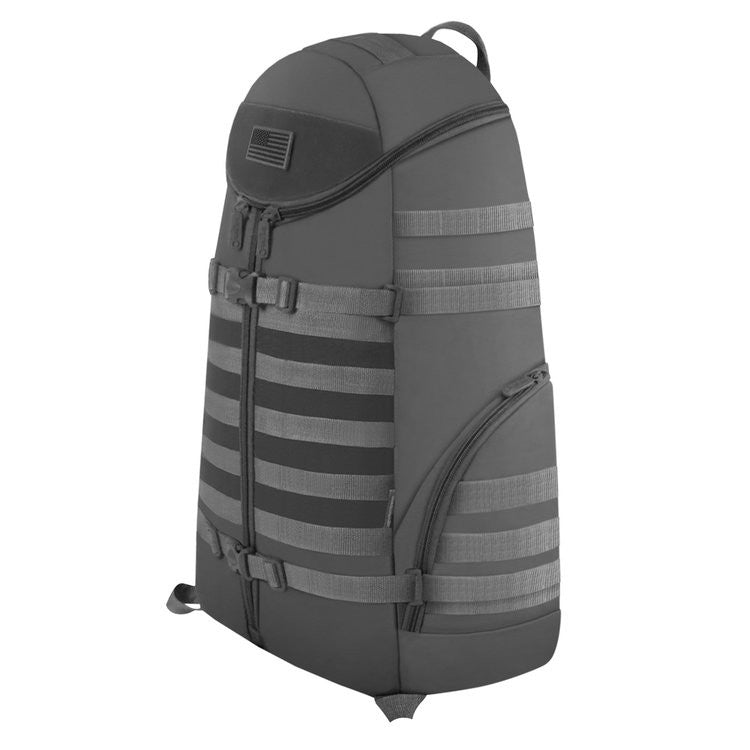 Mochila Táctica East West Exterior Tri-cremallera