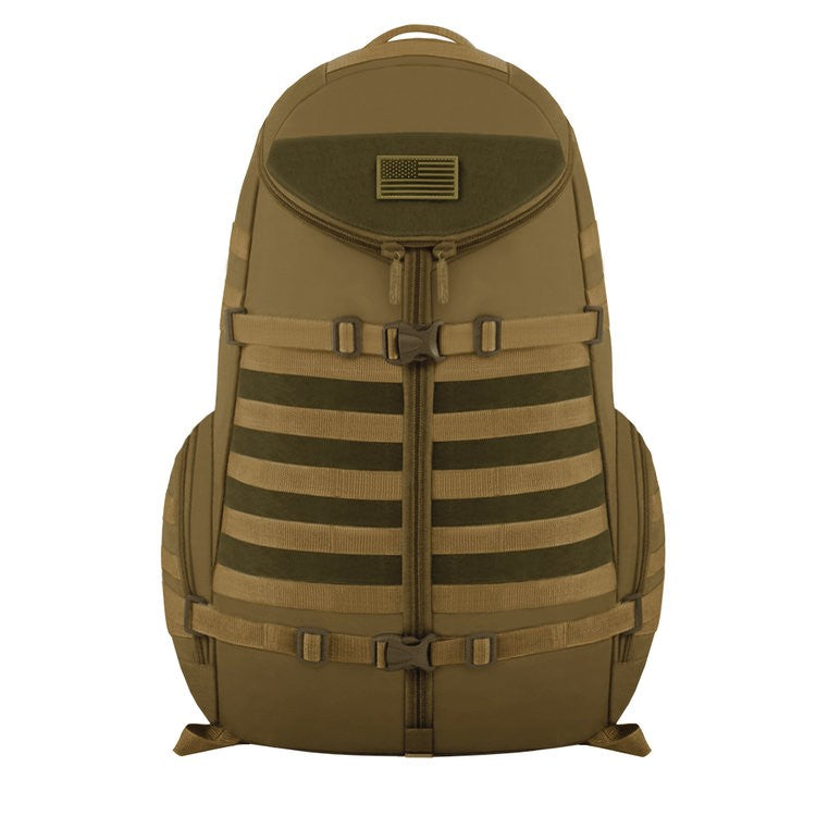 Mochila Táctica East West Exterior Tri-cremallera