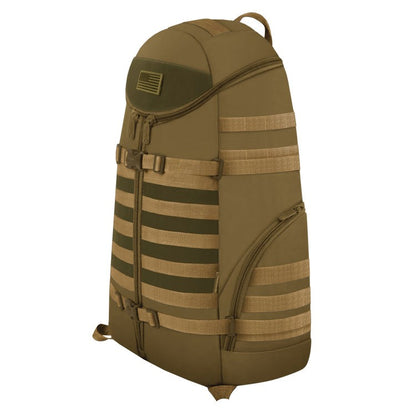 Mochila Táctica East West Exterior Tri-cremallera