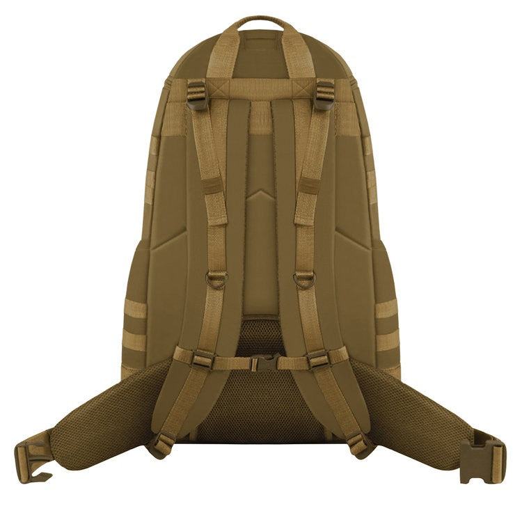 Mochila Táctica East West Exterior Tri-cremallera