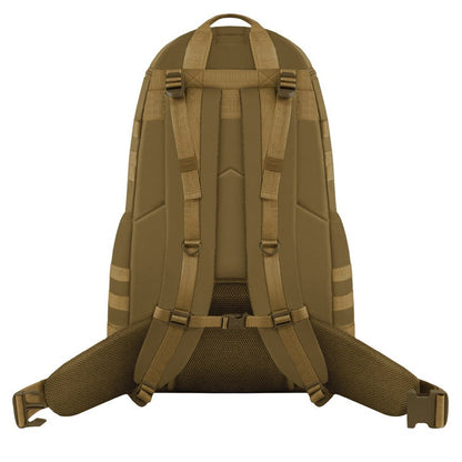 Mochila Táctica East West Exterior Tri-cremallera