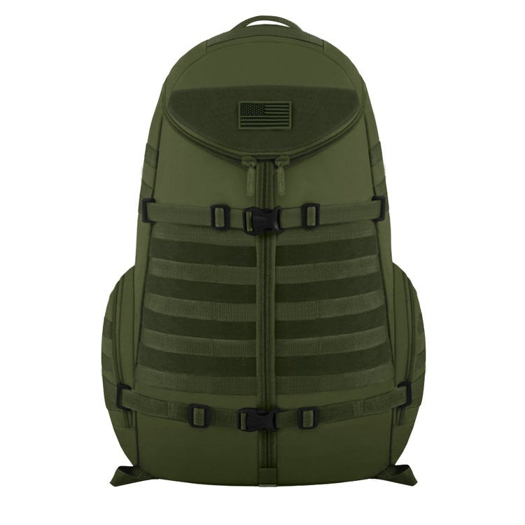 Mochila Táctica East West Exterior Tri-cremallera