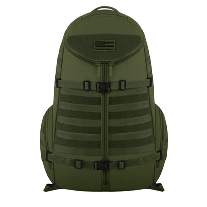 Mochila Táctica East West Exterior Tri-cremallera
