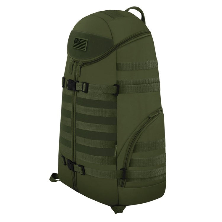 Mochila Táctica East West Exterior Tri-cremallera