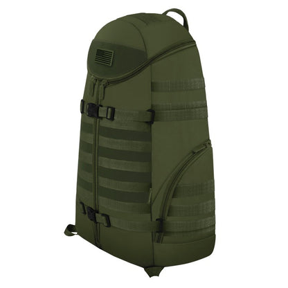 Mochila Táctica East West Exterior Tri-cremallera