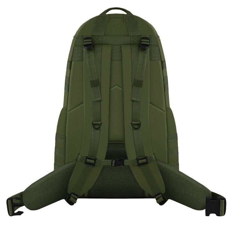Mochila Táctica East West Exterior Tri-cremallera