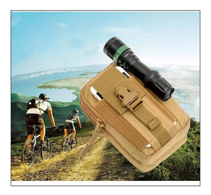 Mochila Bolso Táctico Militar Para Celular Monedero Residen Evil Militaría