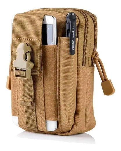 Mochila Bolso Táctico Militar Para Celular Monedero