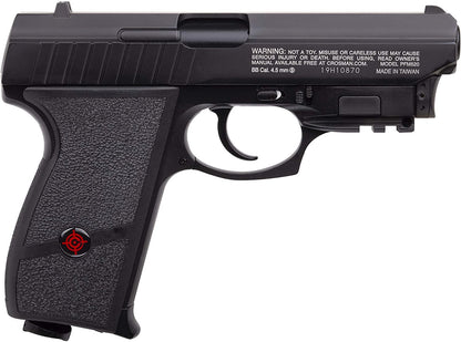 Pistola Night Stalker Crosman Blowback 4.5mm 420fps KIT Crosman