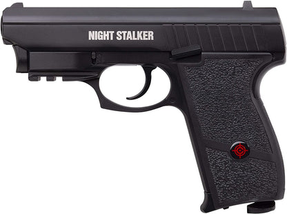 Pistola Night Stalker Crosman Blowback 4.5mm 420fps KIT Crosman