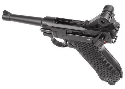 Pistola Legends Luger P.08 0,177 Co2 Retroceso blowback UMAREX