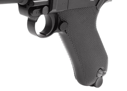 Pistola Legends Luger P.08 0,177 Co2 Retroceso blowback UMAREX