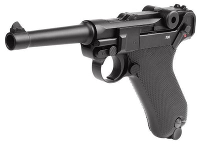 Pistola Legends Luger P.08 0,177 Co2 Retroceso blowback UMAREX