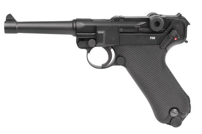 Pistola Legends Luger P.08 0,177 Co2 Retroceso blowback UMAREX