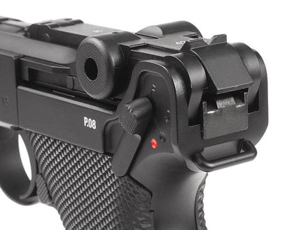 Pistola Legends Luger P.08 0,177 Co2 Retroceso blowback UMAREX