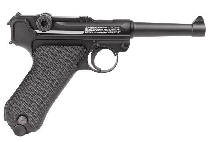 Pistola Legends Luger P.08 0,177 Co2 Retroceso blowback