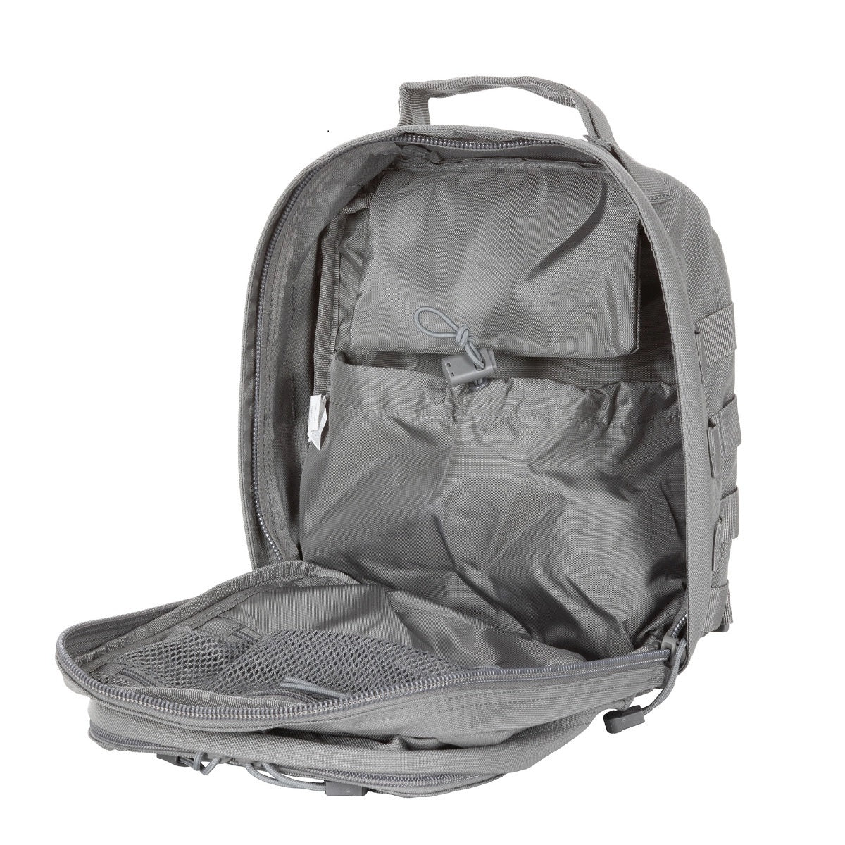 Mochila 5.11 RUSH MOAB 6 Double Gris Claro Storm