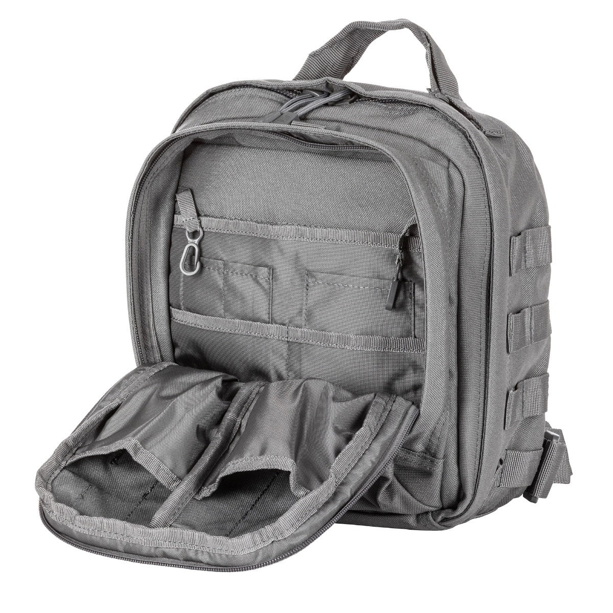 Mochila 5.11 RUSH MOAB 6 Double Gris Claro Storm