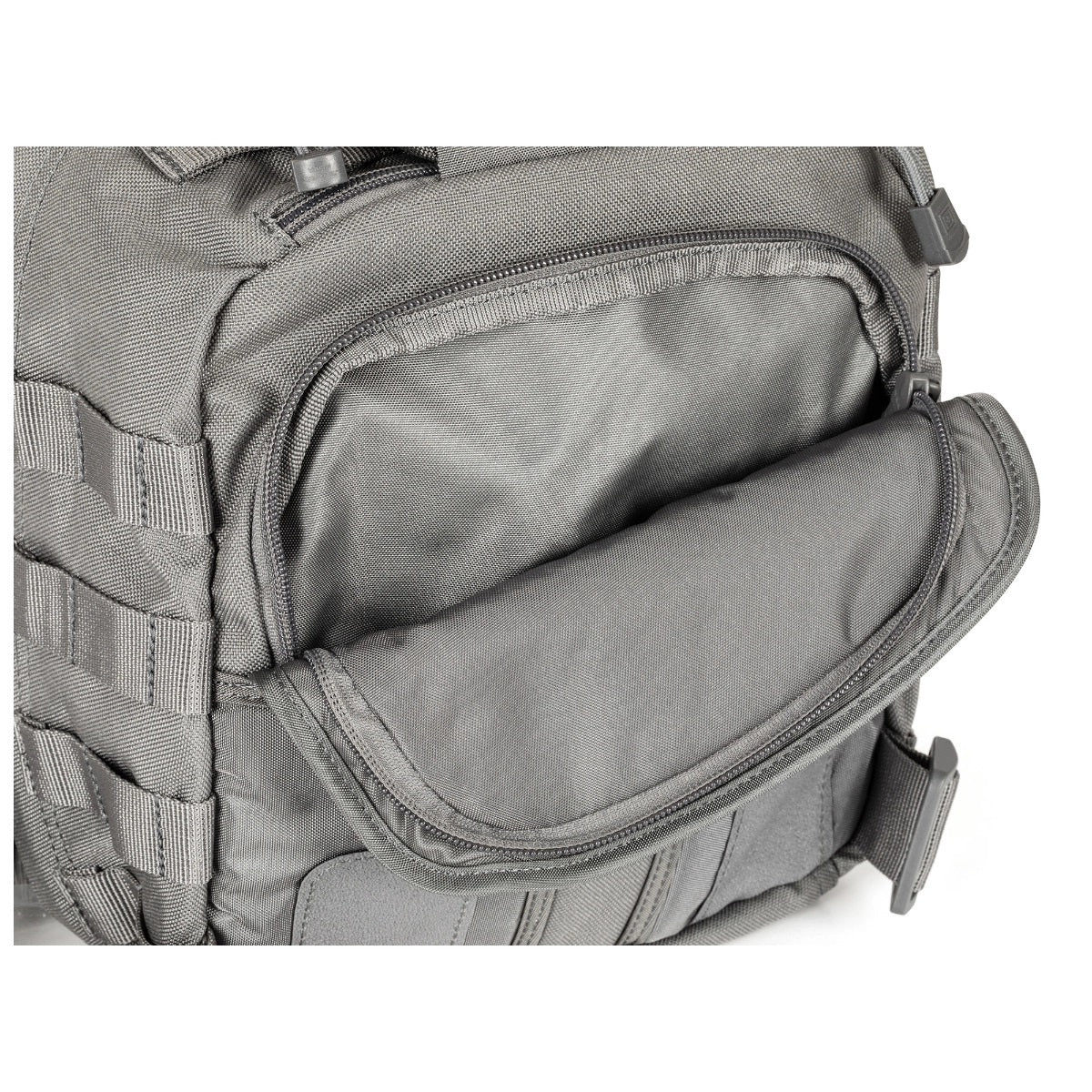 Mochila 5.11 RUSH MOAB 6 Double Gris Claro Storm
